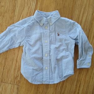 Ralph Lauren striped button-down